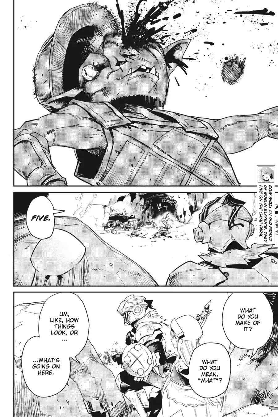 Goblin Slayer Chapter 30 4